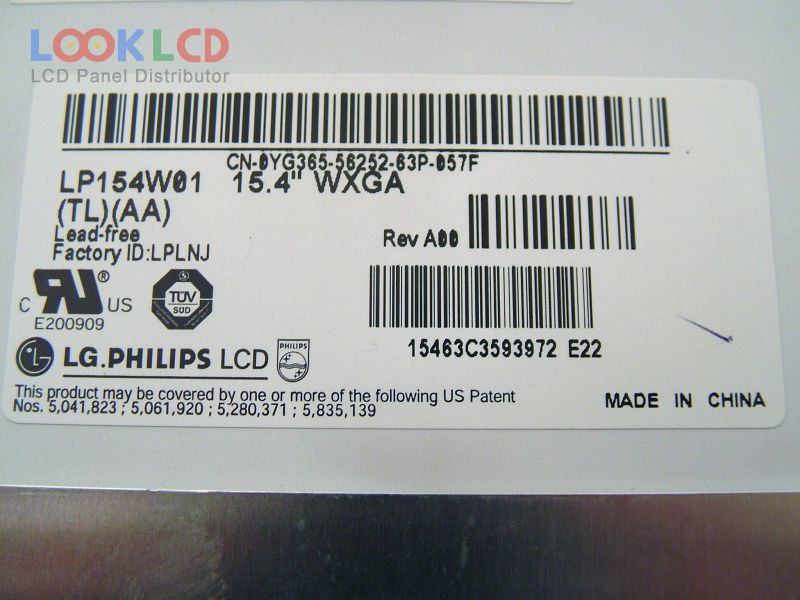 LP154W01-TLAA
